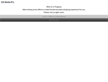Tablet Screenshot of cwmediapro.com